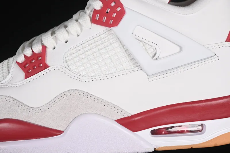All categories Air Jordan Jordan series basketball shoes Air Jordan 4 Nike SB x Air Jordan 4 OG "Varsity Red" AJ4 Joe 4 University Red DR5415-106